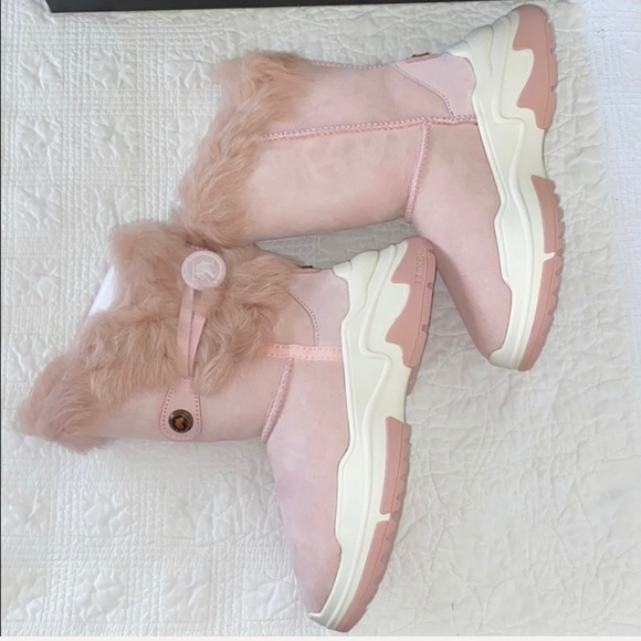 Australia Luxe Collective Genuine Sheepskin Boot – Size 7 Limited Edition Rare - Picture 4 of 9